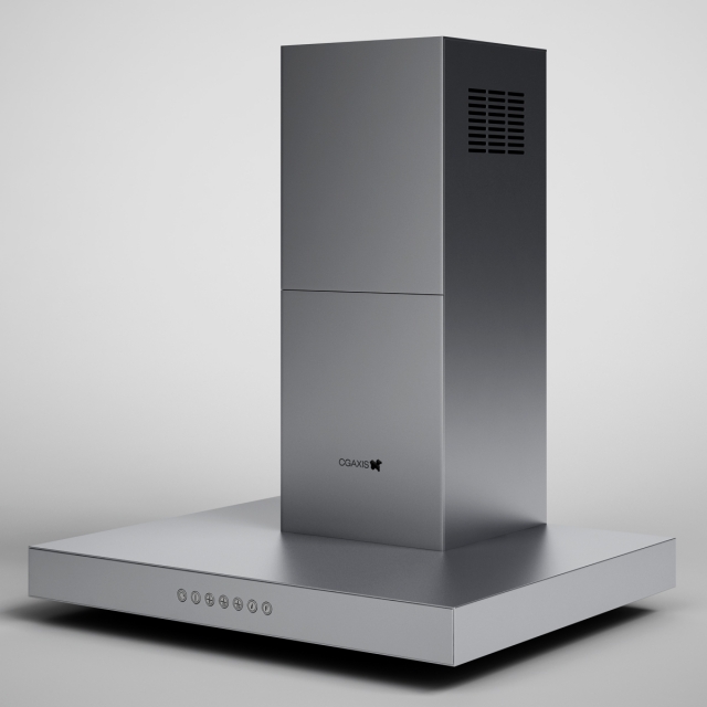 cgaxis cooker exhaust fan hood 18 3D Model .c4d .max .obj .3ds .fbx .stl .blend 