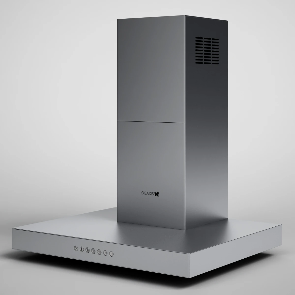 cgaxis cooker exhaust fan hood 18 3D Model .c4d .max .obj .3ds .fbx .stl .blend 