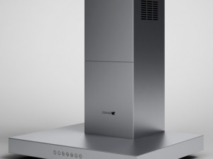 cgaxis cooker exhaust fan hood 18 3D Model