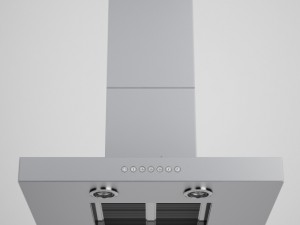 cgaxis cooker exhaust fan hood 18 3D Model