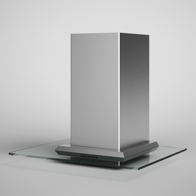 cgaxis cooker exhaust fan hood 19 Modèle 3D .c4d .max .obj .3ds .fbx .stl .blend 