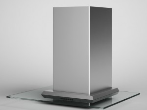 cgaxis cooker exhaust fan hood 19 3D Model