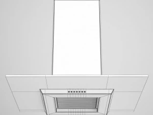 cgaxis cooker exhaust fan hood 19 3D Model