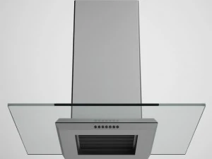 cgaxis cooker exhaust fan hood 19 3D Model