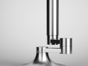 cgaxis cooker exhaust fan hood 20 3D Model