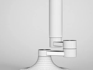 exaustor de fog&atilde;o cgaxis 20 Modelo 3D
