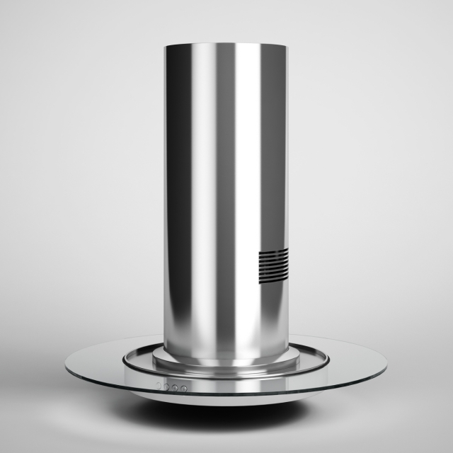 cgaxis cooker exhaust fan hood 21 Model 3D .c4d .max .obj .3ds .fbx .stl .blend 