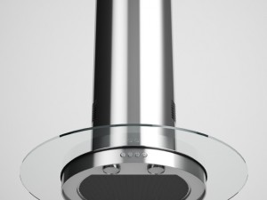 cgaxis cooker exhaust fan hood 21 Model 3D