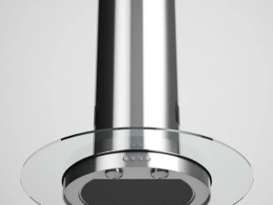 cgaxis cooker exhaust fan hood 21 3D Model