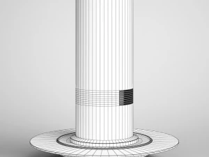 cgaxis cooker exhaust fan hood 21 3D Model