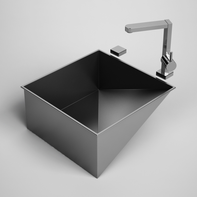 cgaxis kitchen sink 23 3D Model .c4d .max .obj .3ds .fbx .stl .blend 