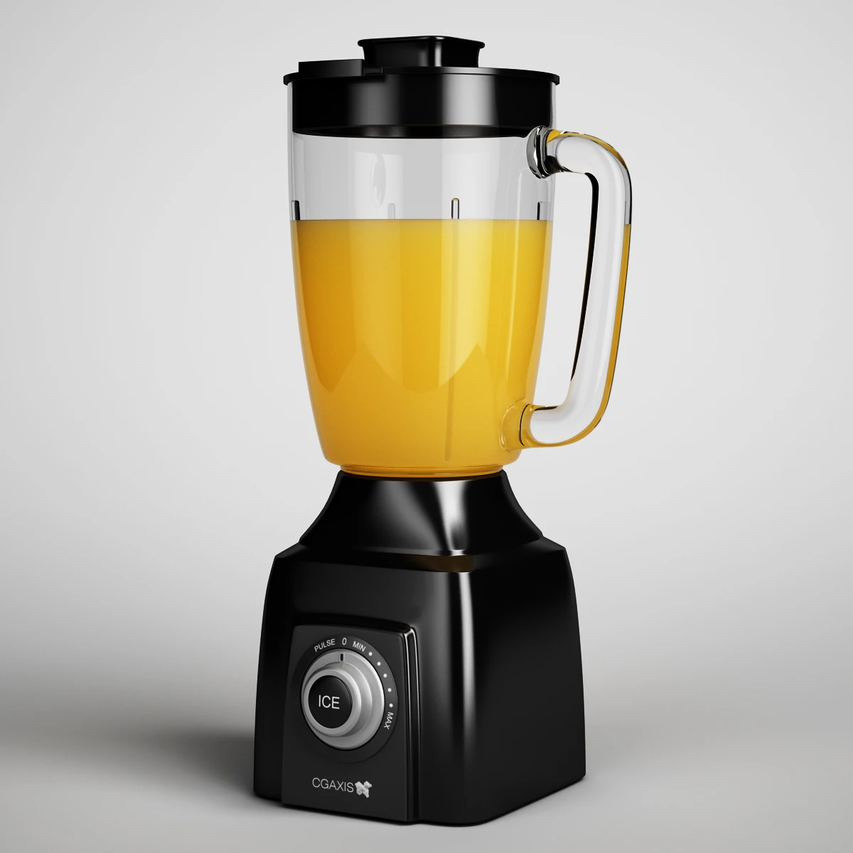 cgaxis electric blender 25 3D Model .c4d .max .obj .3ds .fbx .stl .blend