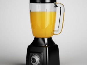 cgaxis electric blender 25 3D 模型