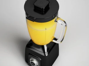 cgaxis electric blender 25 3D Model