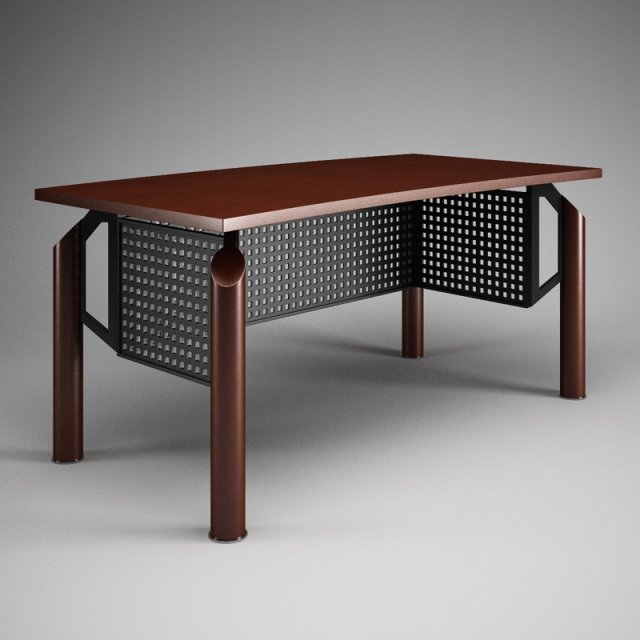 cgaxis office desk 01 3D Model .c4d .max .obj .3ds .fbx .stl .blend 