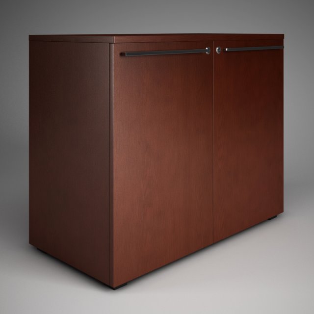 cgaxis office cabinet 04 3D Модель .c4d .max .obj .3ds .fbx .stl .blend 
