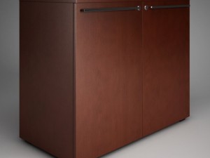 cgaxis office cabinet 04 3D Модель