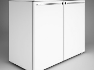cgaxis office cabinet 04 3D Модель