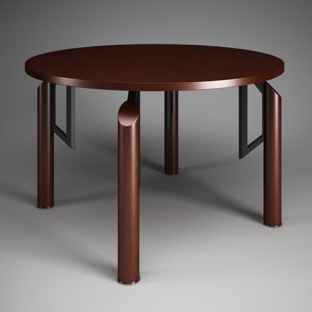 cgaxis office table 05 3D Model .c4d .max .obj .3ds .fbx .stl .blend 