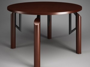 cgaxis office table 05 Modelo 3D