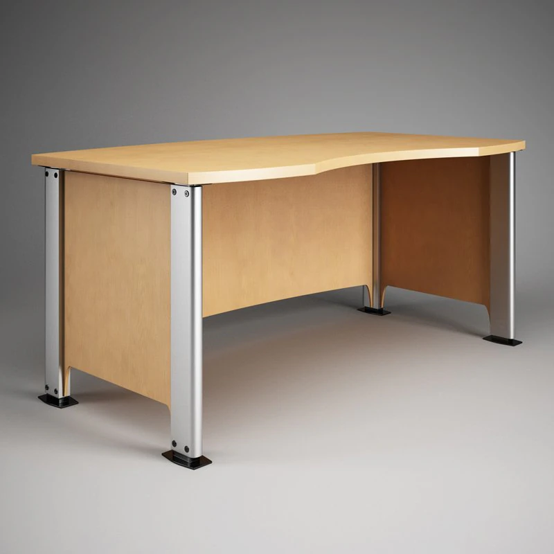 cgaxis office desk 06 3D Model .c4d .max .obj .3ds .fbx .stl .blend 