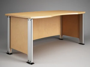 офісний стіл cgaxis 06 3D Модель