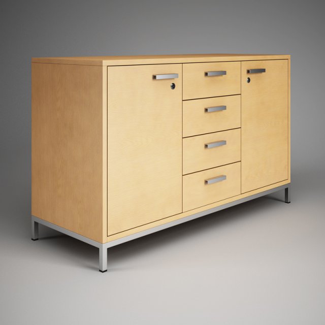 cgaxis office cabinet 08 Modèle 3D .c4d .max .obj .3ds .fbx .stl .blend 