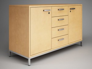 cgaxis office cabinet 08 3D Модель