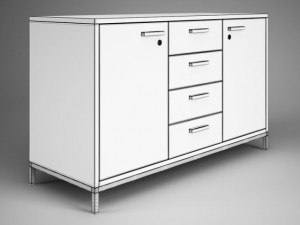 cgaxis office cabinet 08 Modèle 3D