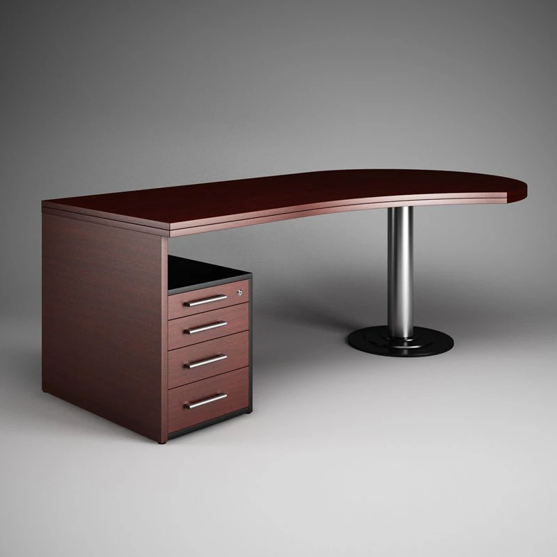 cgaxis office desk 10 3D Model .c4d .max .obj .3ds .fbx .stl .blend 