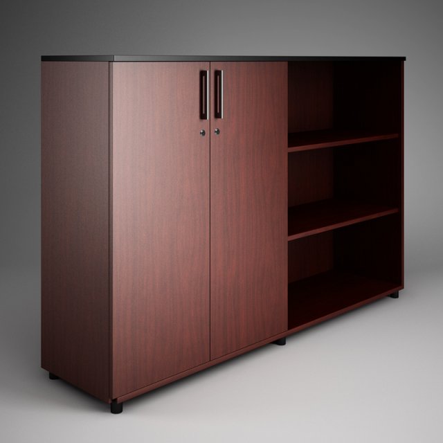 cgaxis office cabinet 11 Modèle 3D .c4d .max .obj .3ds .fbx .stl .blend 