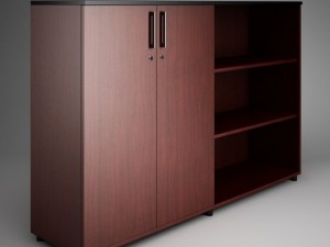 cgaxis office cabinet 11 3D Модель
