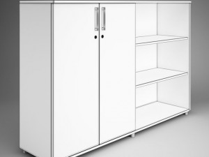 cgaxis office cabinet 11 Modèle 3D