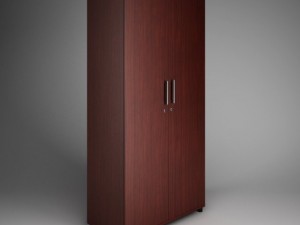 cgaxis office cabinet 12 3D Model