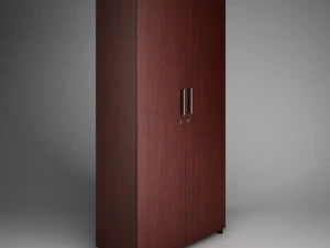 cgaxis B&uuml;roschrank 12 3D Modell