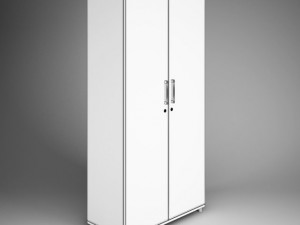 cgaxis office cabinet 12 3D Model