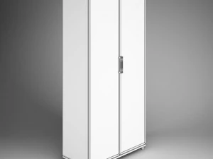 cgaxis office cabinet 13 3D Model
