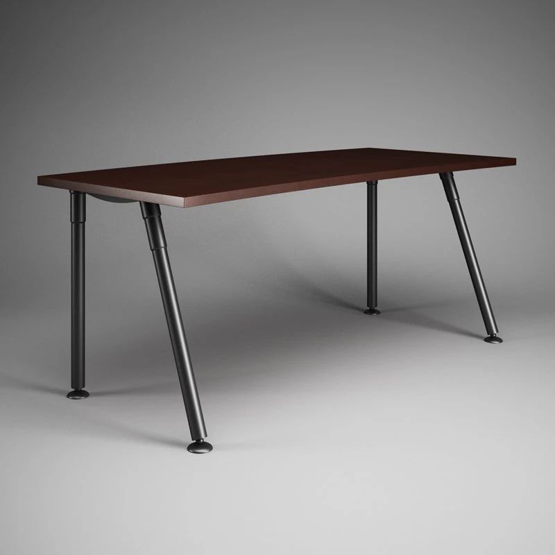 cgaxis office desk 14 3D Model .c4d .max .obj .3ds .fbx .stl .blend 