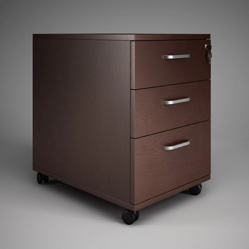 cgaxis office cabinet 15 3D Model .c4d .max .obj .3ds .fbx .stl .blend 