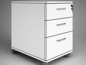 cgaxis office cabinet 15 3Dモデル