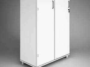 cgaxis B&uuml;roschrank 16 3D Modell