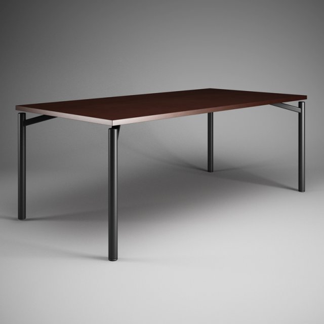 cgaxis office desk 17 3D Model .c4d .max .obj .3ds .fbx .stl .blend 