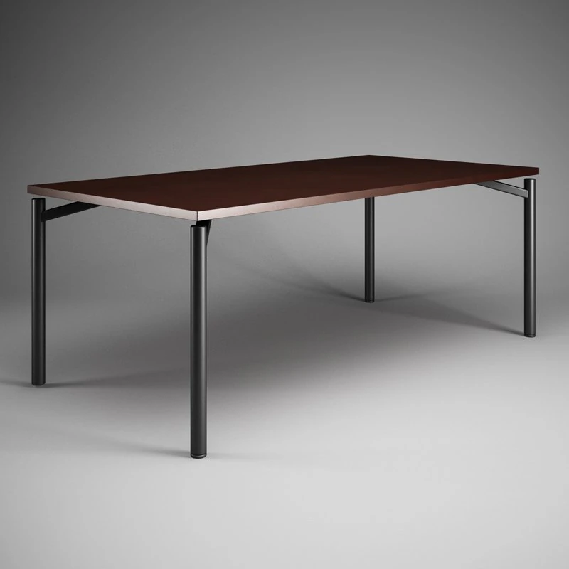CGaxis 办公桌 17 3D 模型 .c4d .max .obj .3ds .fbx .stl .blend 