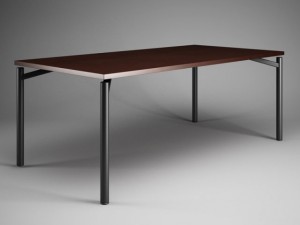cgaxis office desk 17 3D Model