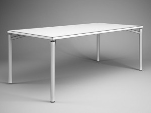 cgaxis office desk 17 3D Model