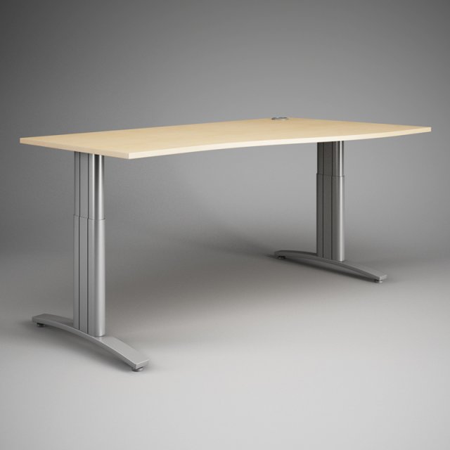 cgaxis office desk 18 3D Model .c4d .max .obj .3ds .fbx .stl .blend 