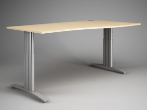 cgaxis office desk 18 3D Model