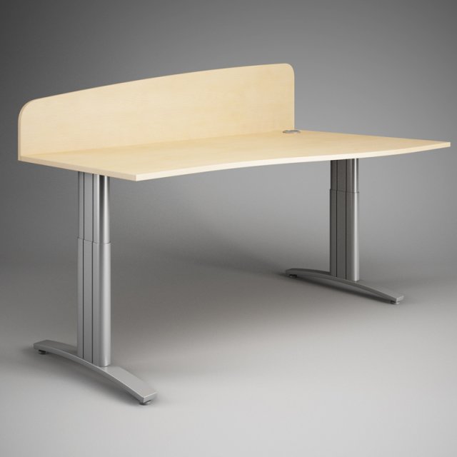 cgaxis office desk 19 3D 모델 .c4d .max .obj .3ds .fbx .stl .blend 