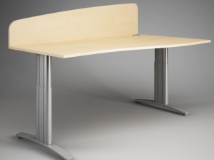 cgaxis office desk 19 3D मॉडल