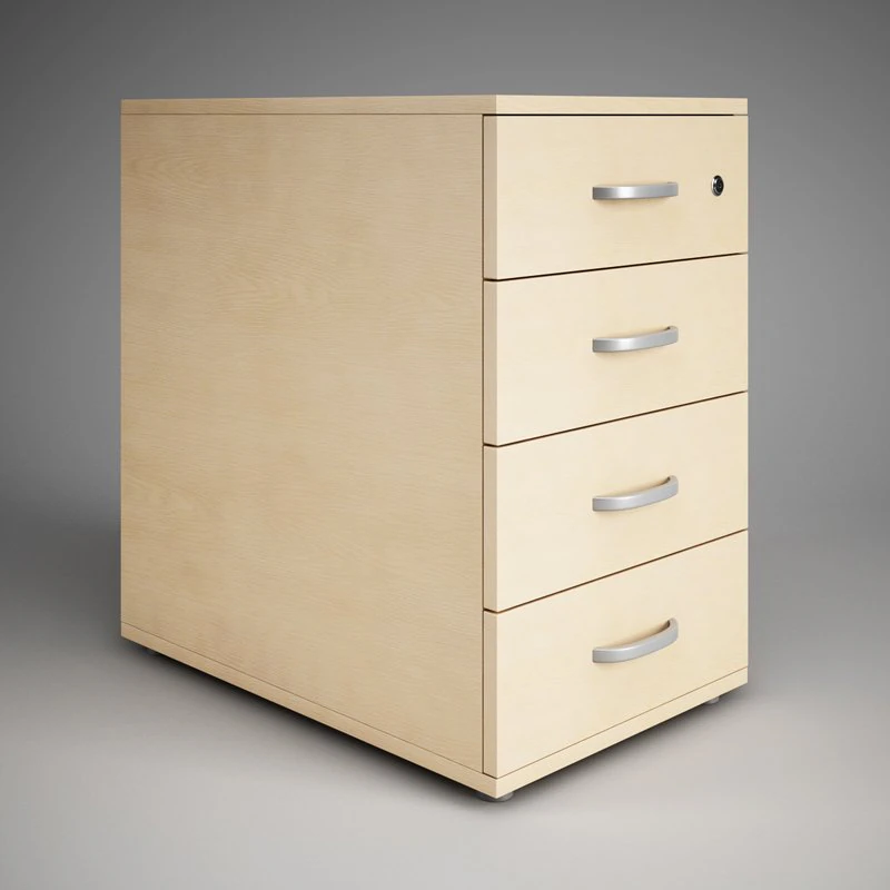 cgaxis office cabinet 20 3D Model .c4d .max .obj .3ds .fbx .stl .blend